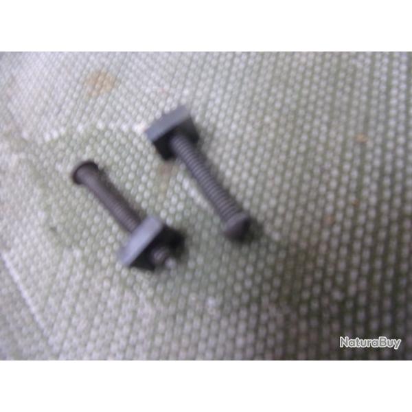 2 vis  de boitier  de  Remington 66 Nylon