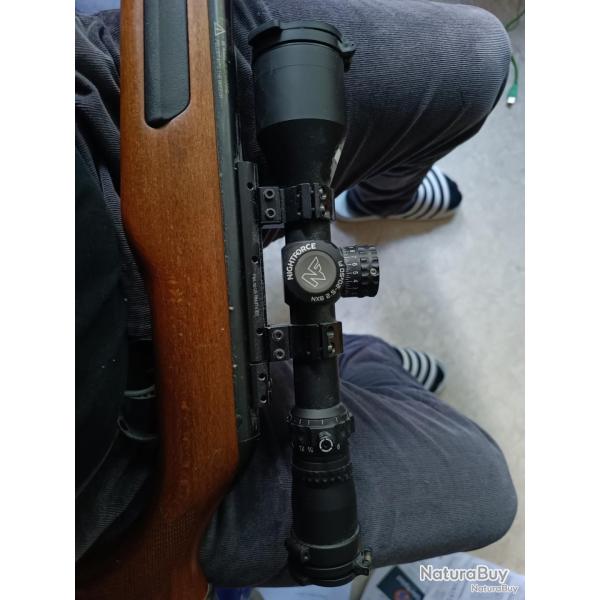 Lunette Nightforce NX8 2.5-20 x 50 F1