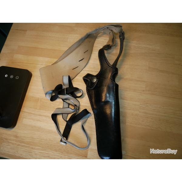Holster d'�paule pour RUGER GP100 6"
