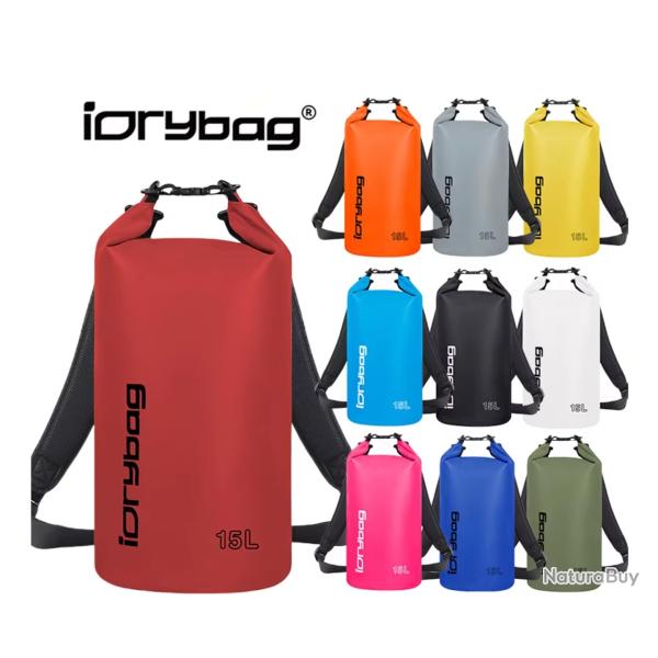 Sac �tanche, Sac � Dos IDRYBAG 15L Coloris au choix