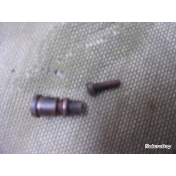 deux vis pour  revolver 1892 r�glementaire fran�ais