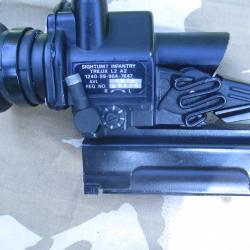 SCOPE L2A2 mod&egrave;le SIGHTUNIT INFANTERY TRILUX  1970's