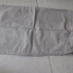 Sac en toile pour ranger chaussures ou pain ou nourriture ? Linge de corps ? Arm&eacute;e suisse.