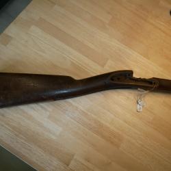 Crosse de MOUSQUETON D'ARTILLERIE 1829 raccourci chasse
