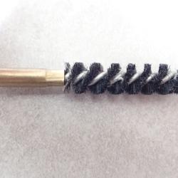 Brosse nylon &eacute;couvillon pour FASS 57, fusils RUBIN SCHMIDT en 7,5 mm ou calibres voisins