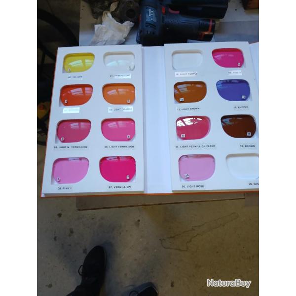Vends verres d origine pour lunettes delaro