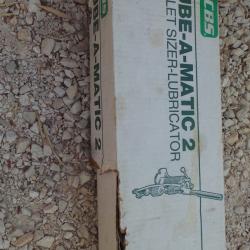 CALIBREUR LUBRIFICATEUR DE BALLES RCBS LUBE A MATIC 2