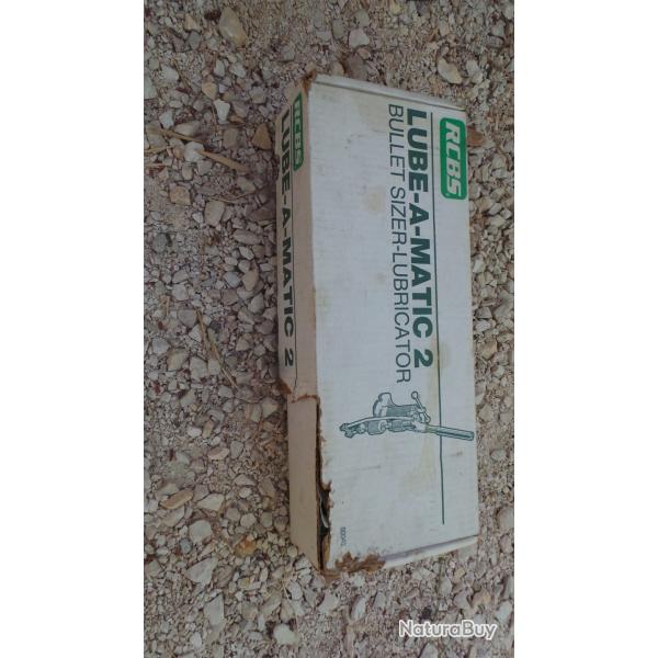 CALIBREUR LUBRIFICATEUR DE BALLES RCBS LUBE A MATIC 2