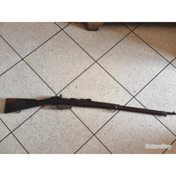 Carcano mdl 1891