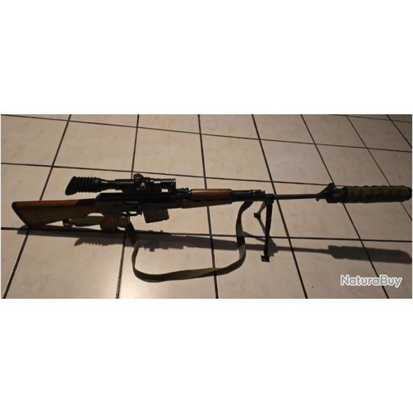 Zastava m76 + silencieux et optique d origine
