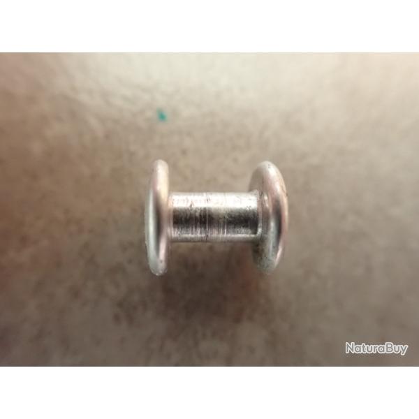 Bouton / rivet de bretelle, de jugulaire, ...