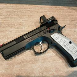 CZ75 SP01 SHADOW + VECTOR OPTICS