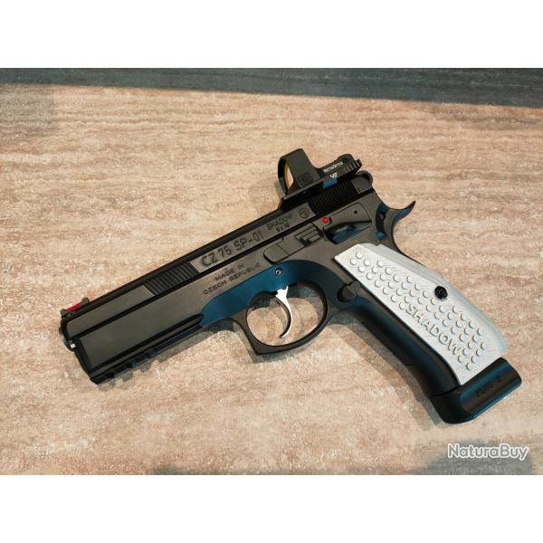 CZ75 SP01 SHADOW + VECTOR OPTICS