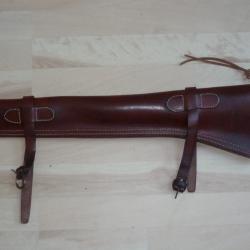 Etui housse scrabbard de carabine de selle western