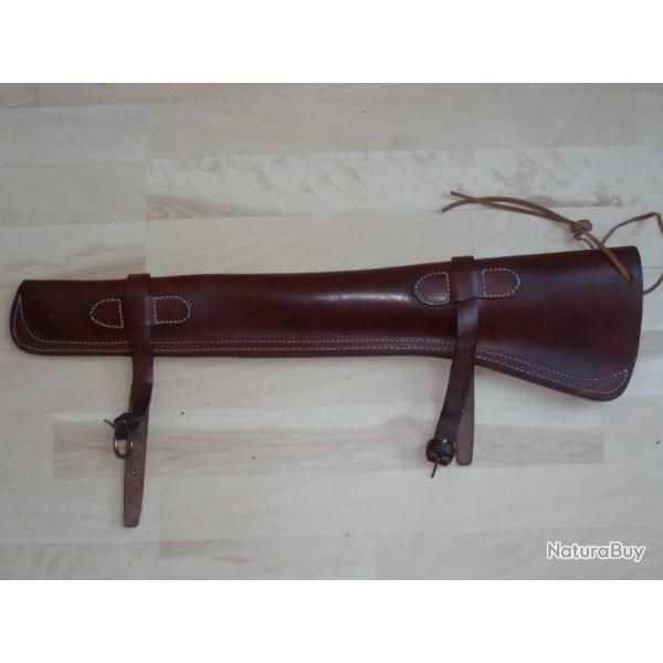 Etui housse scrabbard de carabine de selle western
