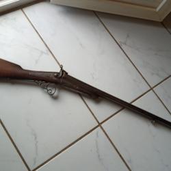 FUSIL A BROCHE 2 CANONS JUXTAPOSE