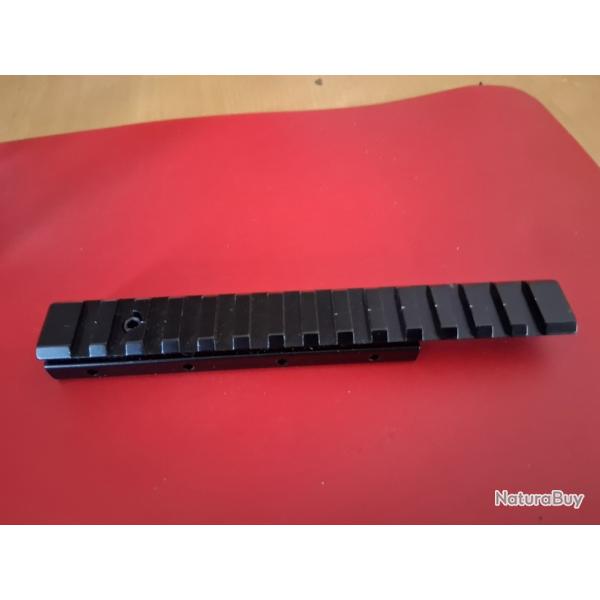 ADAPTATEUR RAIL 11 VERS PICATINNY OU WEAVER