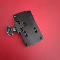 Embase pour point rouge Burris ou Docter pour rail picatinny et weaver