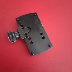 Embase pour point rouge Burris ou Docter pour rail picatinny et weaver