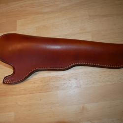 Holster en cuir fauve pour COLT 1860 ou Autre fabrication JAVELOT