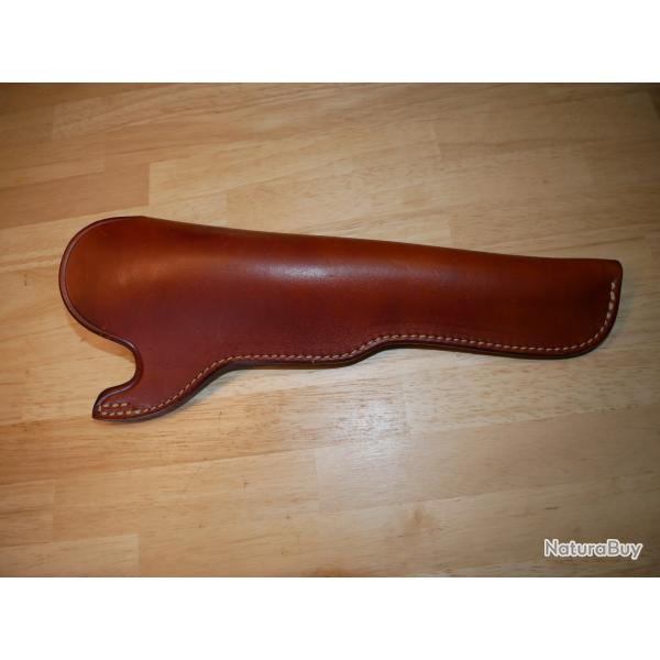 Holster en cuir fauve pour COLT 1860 ou Autre fabrication JAVELOT