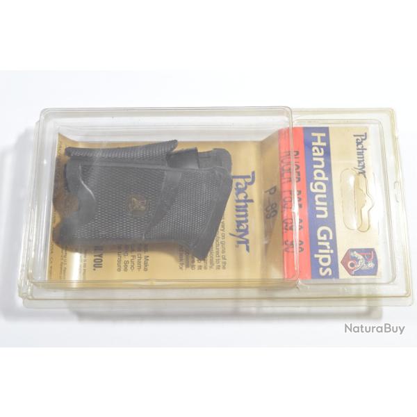 Plaquette Handgun Grips Pistolet / Revolver  Pachmayr RUGER  P85 / 89 / 90 ( SN)