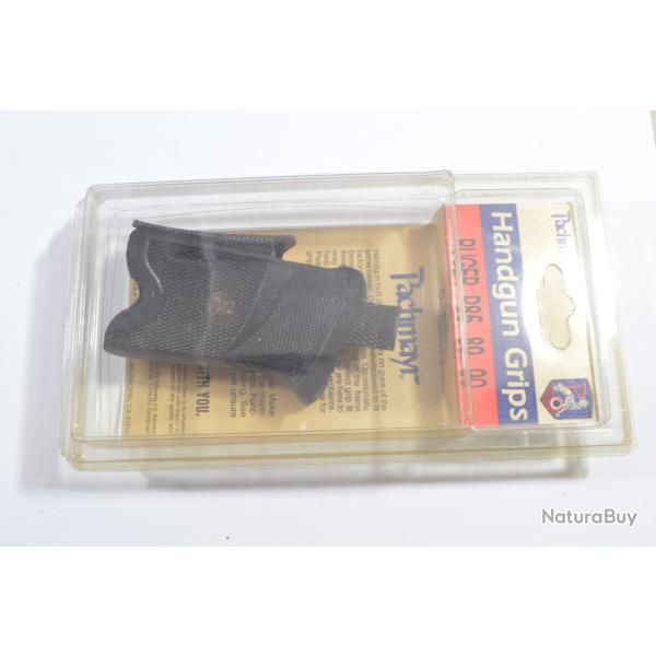 Plaquette grip handgun Pachmayr  pistolet RUGER P85 , 89 , 90 (SN)