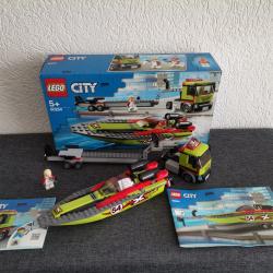 Lego City, Le transport du bateau de course r&eacute;f&eacute;rence no 60254