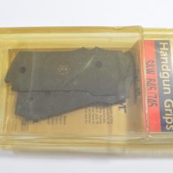 Plaquette grip handgun Pachmayr S&W-45 .45 Semi Auto Grip Revoler pistolet  (SN)