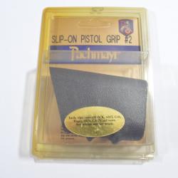 Plaquette grip handgun Pachmayr Grip pistolet n&deg;2 Glock , RUGER S&W  (SN)