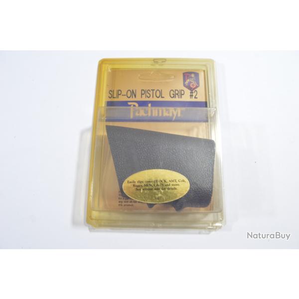 Plaquette grip handgun Pachmayr Grip pistolet n�2 Glock , RUGER S&W  (SN)