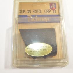 Plaquette grip handgun Pachmayr Grip pistolet n&deg;3 Glock , RUGER S&W Taurus   (SN)