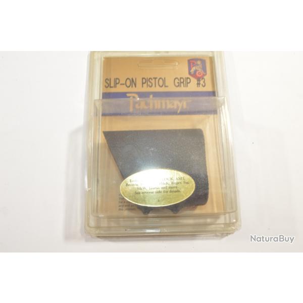 Plaquette grip handgun Pachmayr Grip pistolet n�3 Glock , RUGER S&W Taurus   (SN)