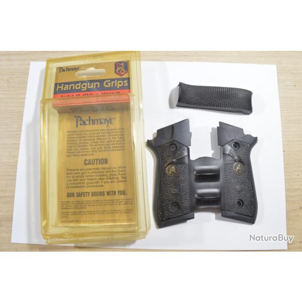 Plaquette Grips Handgun TAURUS PT - Series W/Decocker PT92 , PT99 , PT100 PT 101  (SN)
