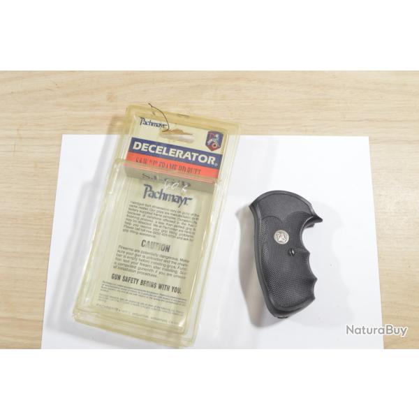 Poign�e PACHMAYR S&W "N" ROUND BUTT DECELARATOR GRIPPER (SN)