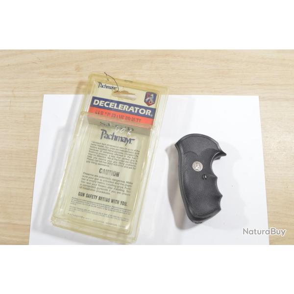 Poign�e PACHMAYR S&W "N" ROUND BUTT DECELARATOR GRIPPER (SN)