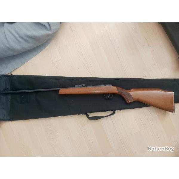 Carabine monocoup 22lr Jean gaucher