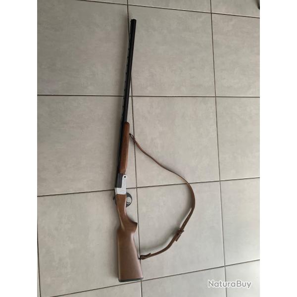 FUSIL ARTISAN ITALIEN MONO-CANON