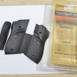 Plaquette Handgun Grips Pistolet / Revolver  Pachmayr S&W 39, 439, 539 & 639 9mm 8-Shot  (26)