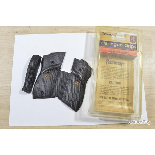 Plaquette Handgun Grips Pistolet / Revolver  Pachmayr S&W 39, 439, 539 & 639 9mm 8-Shot  (26)