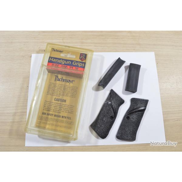 Plaquette Pachmayr pistolet / revolver  SURE GRIP TZ-75, CZ-75, TA-75 9MM, AT-84 SWISS CZ (26)