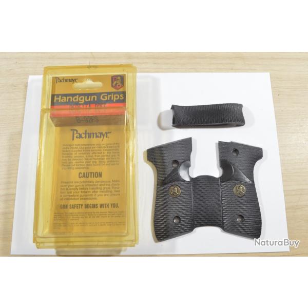 Plaquette Pachmayr pistolet / revolver  Beretta 92FS  M-92 M-96FS  (26)