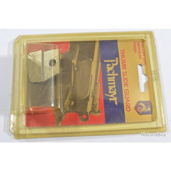Thumb slide guard INOX PACHMAYR s�curit� de pouce pistolet colt 45 et clone 1911 , 1911 a1 (26)