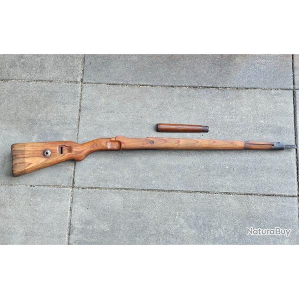 Crosse de Mauser 98k k98 ww2 en lamell� coll� avec garde main