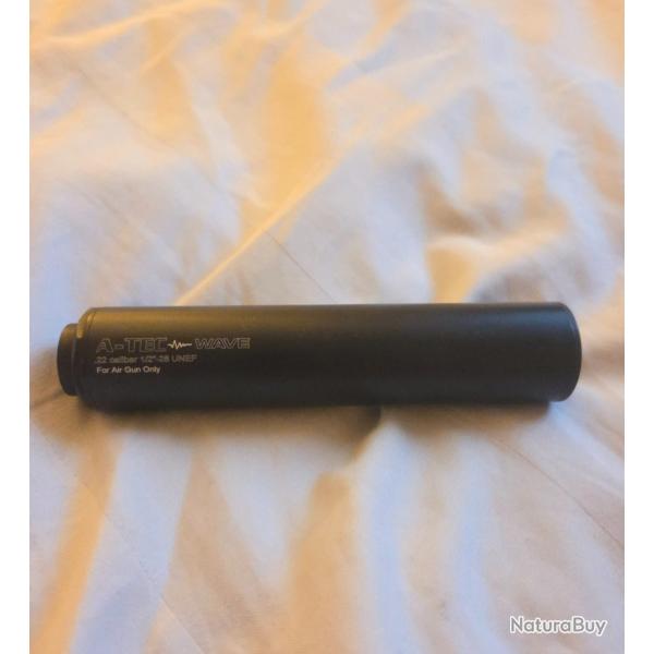 Mod�rateur de son A-TEC Wave Calibre 22 1/2-28 Unef