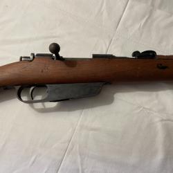 fusil carcano 1891 cal 6,5/52