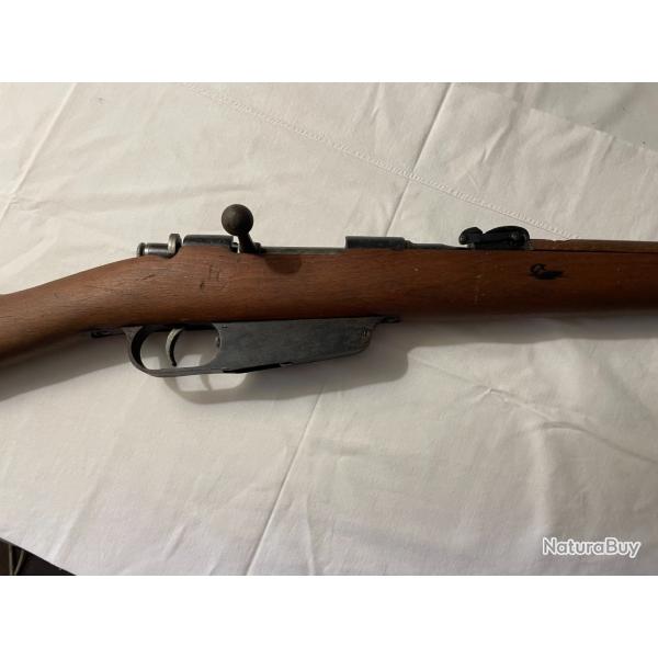 fusil carcano 1891 cal 6,5/52