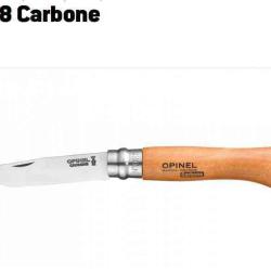 Opinel N&deg;08 Carbone