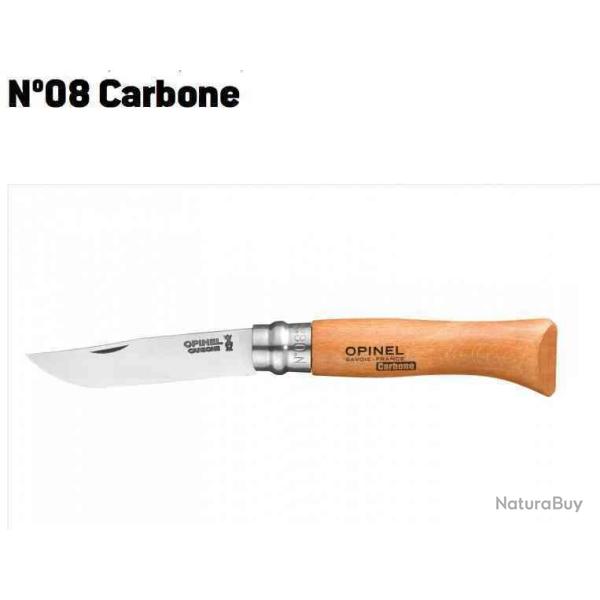 Opinel N�08 Carbone