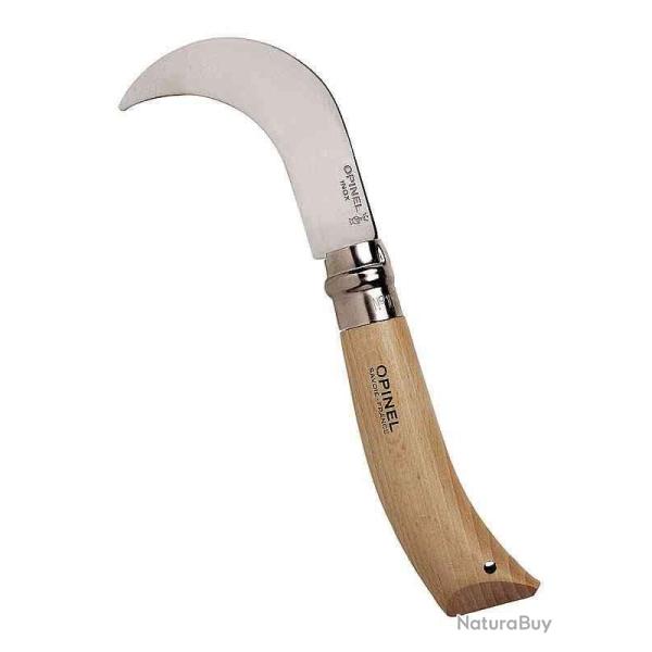 Opinel Serpette de jardin n� 10, acier inoxydable/bois de h�tre